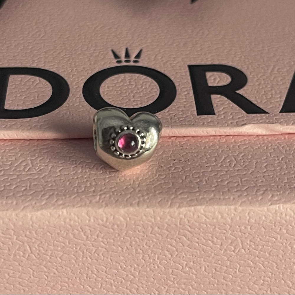 Pandora Treasured Hearts Charm